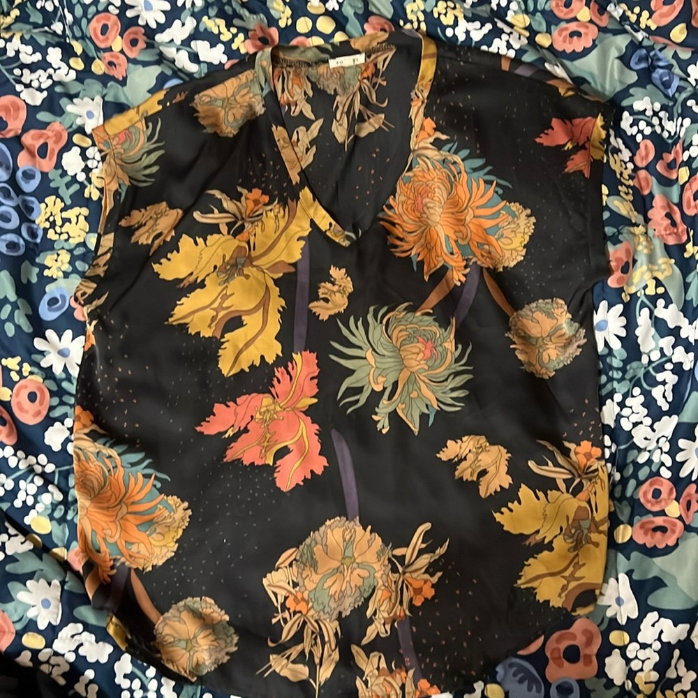 COPY - Jodifl flower blouse
